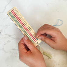 Load image into Gallery viewer, Make Your Own Stitched Tassel Bookmark
