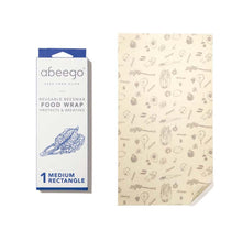 Load image into Gallery viewer, Abeego reusable beeswax food wraps | Little Twidlets
