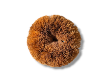 Load image into Gallery viewer, Hedgehog Coconut Scourers (2 pck) | Washing Up Scourers
