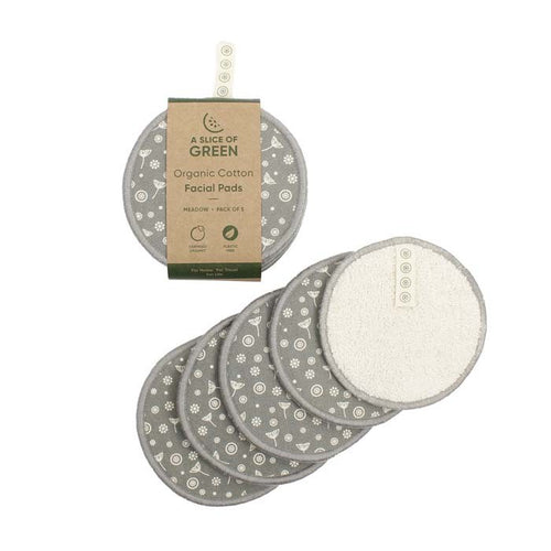 Organic cotton facial pads | A slice of Green | Little twidlets