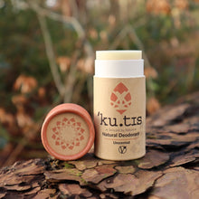 Load image into Gallery viewer, Vegan Unscented Natural Deodorant
