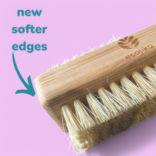 Load image into Gallery viewer, Bamboo Plastic Free Eco Friendly Nail Brush
