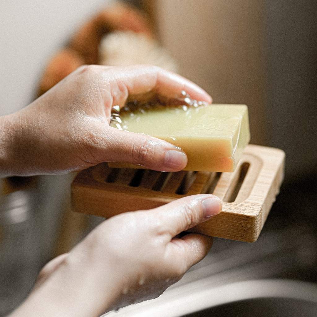 Wooden Bamboo Soap Dish