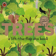 Load image into Gallery viewer, Trees a lift the flap book by ladybird | Little Twidlets
