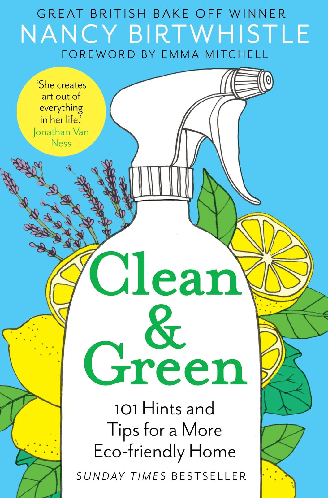 Clean and Green 101 hints and tips for a more eco friendly home Nancy Birtwhistle | Little Twidlets