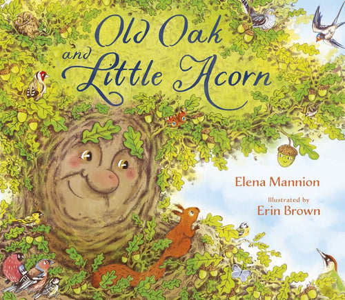 Old Oak and Little Acorn | Little twidlets