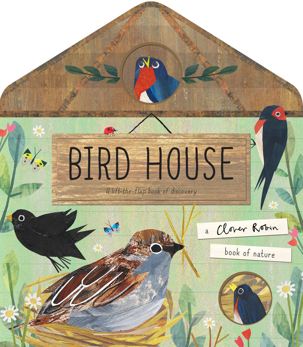 Bird House - A Lift the Flap Book