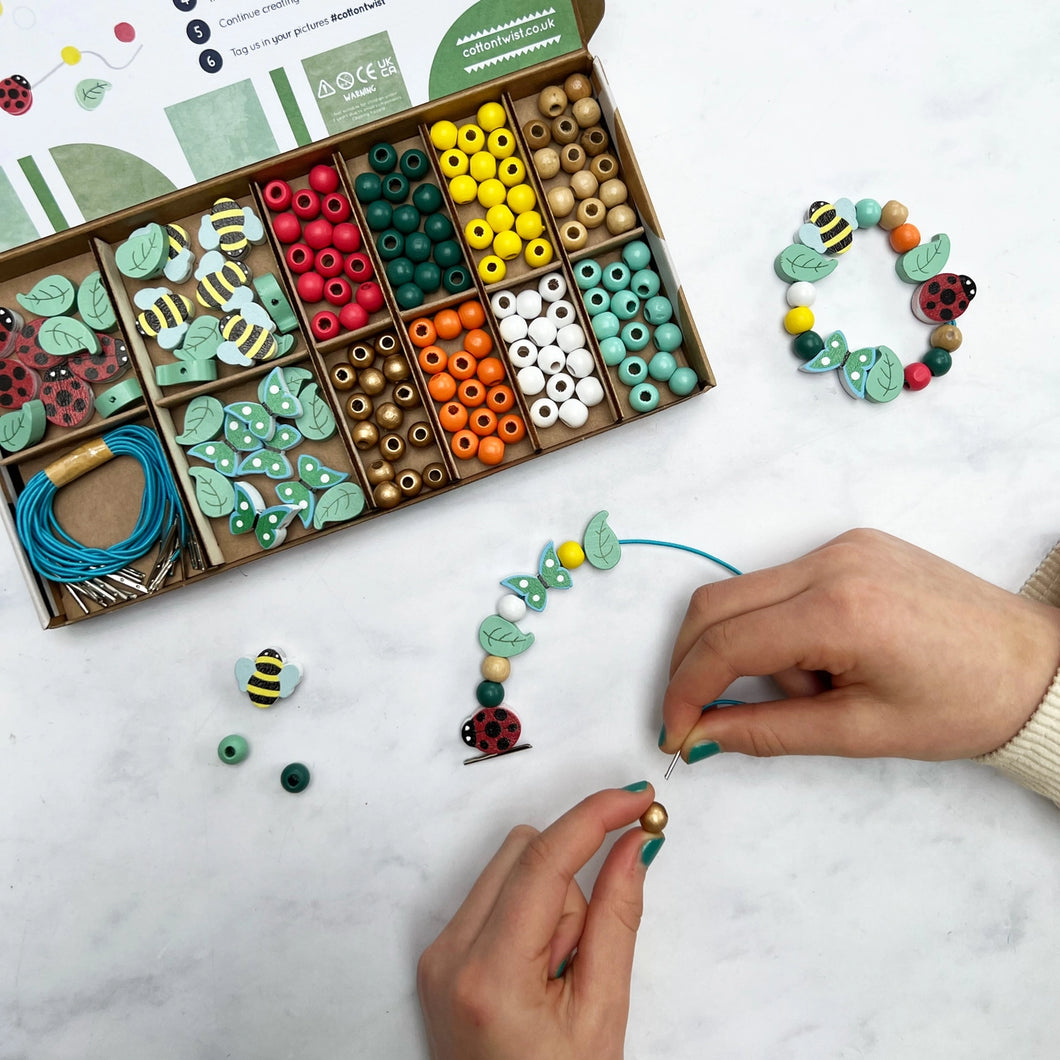 Minibeast Bracelet Making Kit