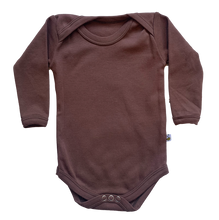 Load image into Gallery viewer, Beeboobuzz Long sleeved Baby Vests 6-12 Months
