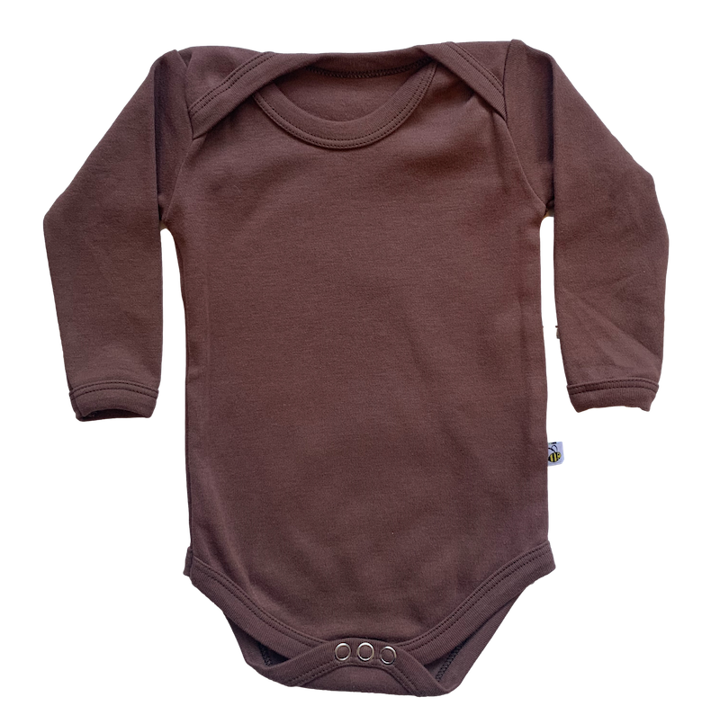 Beeboobuzz Long sleeved Baby Vests 12-18 Months