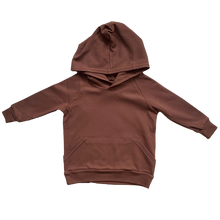 Load image into Gallery viewer, Beeboobuzz brown Hoodie Little Twidlets
