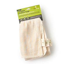 Load image into Gallery viewer, Organic Produce Bags &amp; Bread Bag - 3 Pack

