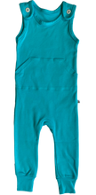 Load image into Gallery viewer, Kids_Dungarees_turquoise Beeboobuzz Little Twidlets
