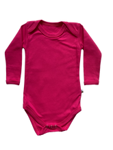 Load image into Gallery viewer, Beeboobuzz Long sleeved Baby Vest Pink Little Twidlets

