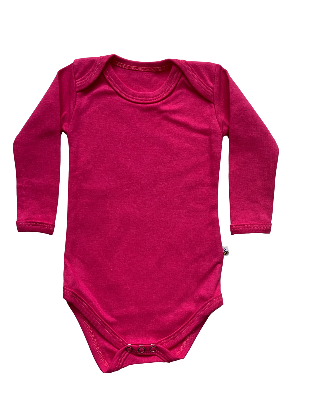 Beeboobuzz Long sleeved Baby Vest Pink Little Twidlets
