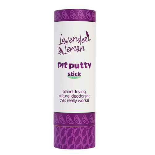 Pit Putty Lavender and Lemon Deodorant Stick | Little Twidlets