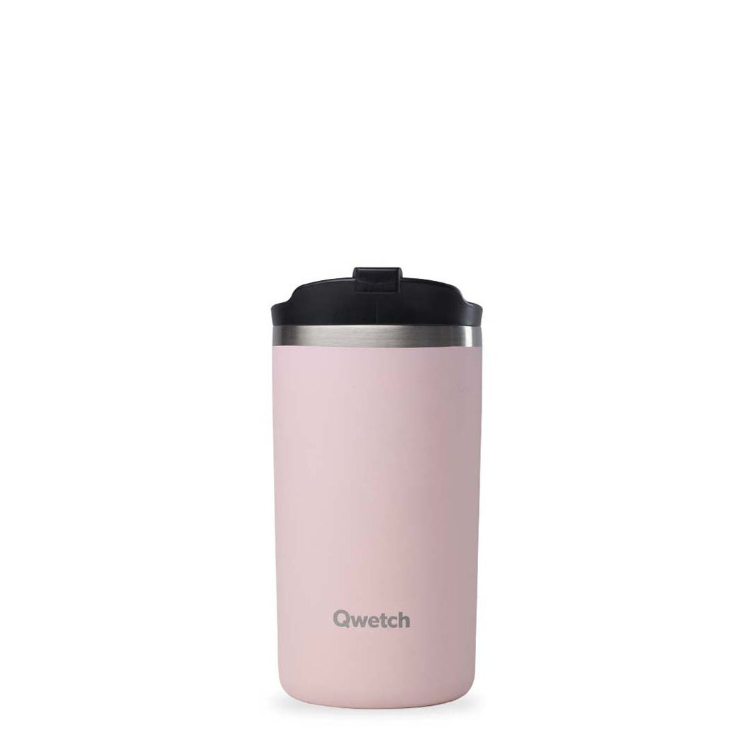 Insulated Stainless Steel Travel Mug – Pink