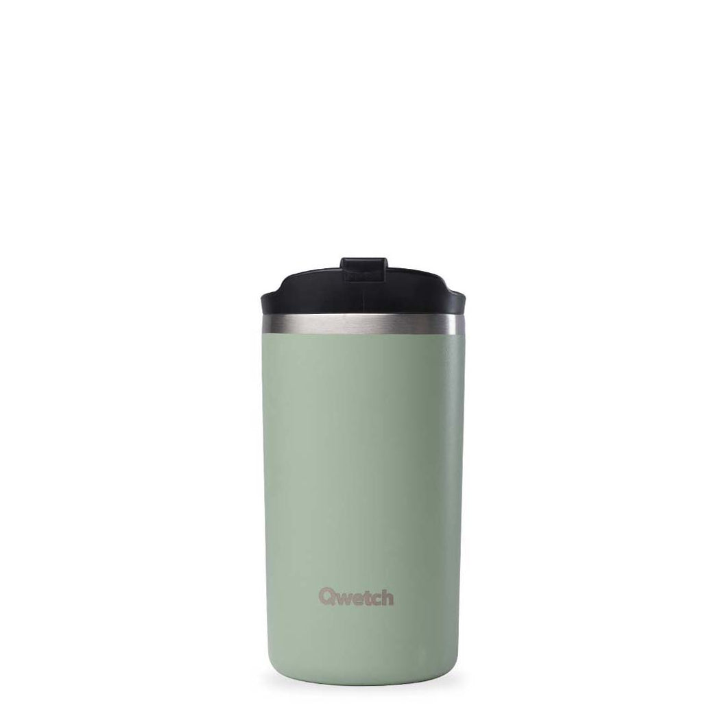 Insulated Stainless Steel Travel Mug – Matt Green