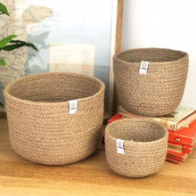 Load image into Gallery viewer, Respiin natural set of nesting baskets | Little Twidlets

