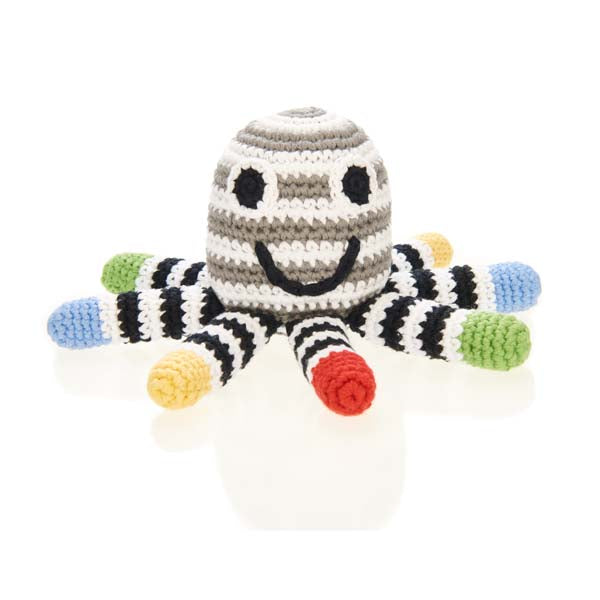 Octopus rattle – Mono