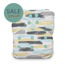 Load image into Gallery viewer, Thirsties Natural One Size All in One Cloth Nappy - Snaps
