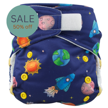 Load image into Gallery viewer, Tickle Tots All in One, Reusable Pocket Nappy
