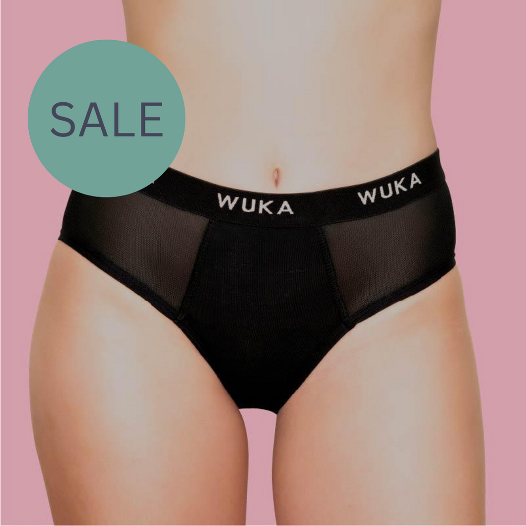 WUKA Ultimate™ Midi Brief Period Pants- Heavy Flow SIZE SMALL