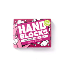 Load image into Gallery viewer, Hand Blocks Soap Bar – Black Cherry
