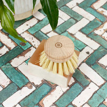 Load image into Gallery viewer, Wooden Replacement Head For Dish Brush - Plant Based Bristles
