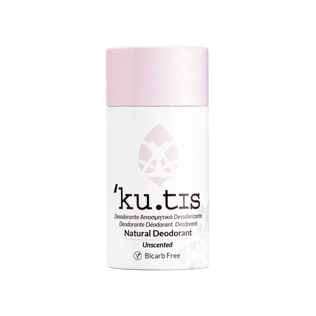 Unscented Bicarb Free Vegan Deodorant