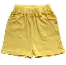 Load image into Gallery viewer, Beeboobuzz Shorts 6-12 Months Yellow Little Twidlets
