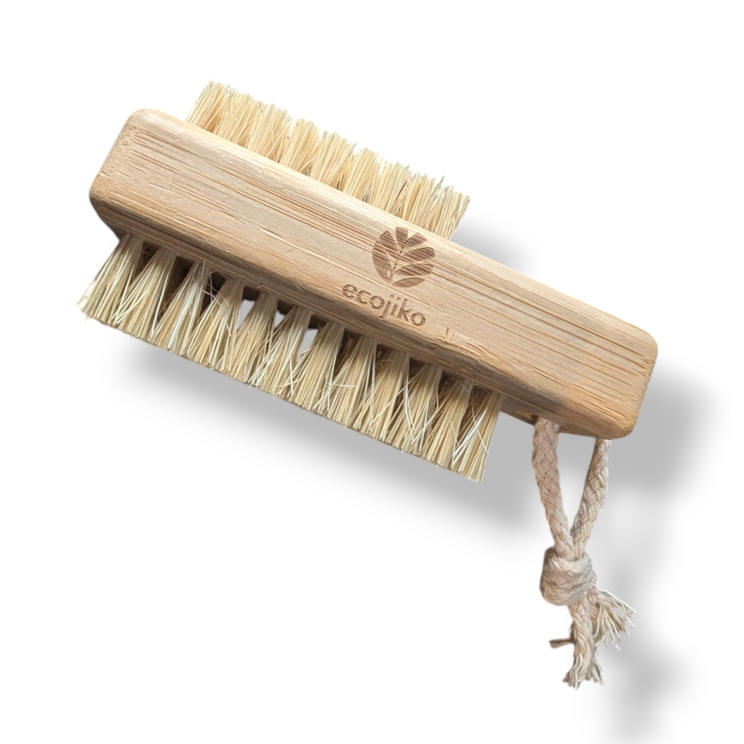 Bamboo Plastic Free Eco Friendly Nail Brush