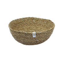 Load image into Gallery viewer, Large ReSpiin Natural seagrass bowl | Little Twidlets
