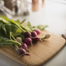 Load image into Gallery viewer, Bamboo Classic Cutting and Serving Board – Medium
