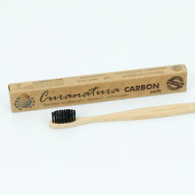 Load image into Gallery viewer, Bamboo Carbon Toothbrush - Soft
