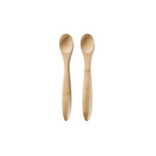 Load image into Gallery viewer, bamboo feeding spoons for weaning | Little Twidlets

