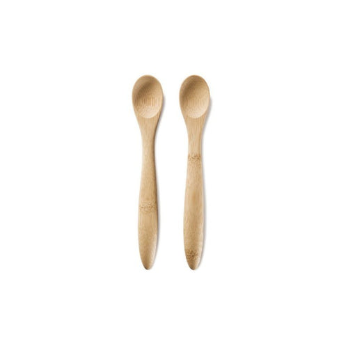 bamboo feeding spoons for weaning | Little Twidlets
