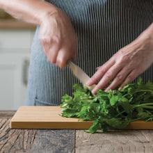 Load image into Gallery viewer, Bamboo Undercut Series Cutting Board – Large
