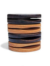 Load image into Gallery viewer, &#39;Doughnut&#39; Wooden Plastic Free Food Packaging Sealing Clips
