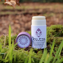 Load image into Gallery viewer, Lavender &amp; Bergamot Bicarb Free, Vegan Deodorant
