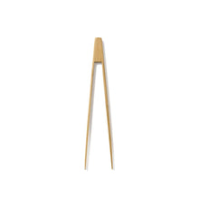 Load image into Gallery viewer, Bamboo Tongs - Small
