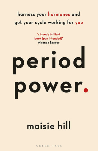 Period power harness your hormones and get your cycle working for you book | Little Twidlets 
