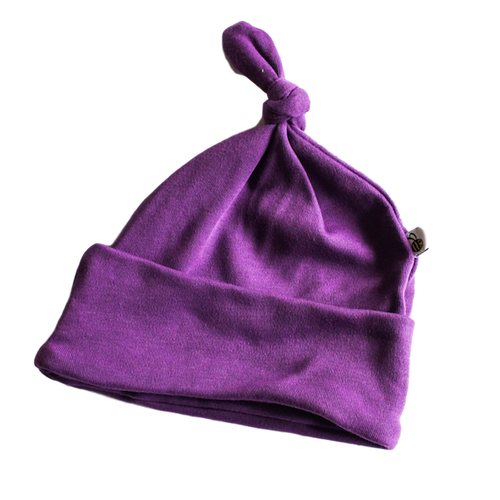 Beeboobuzz Baby Hat  Purple Little Twidlets 