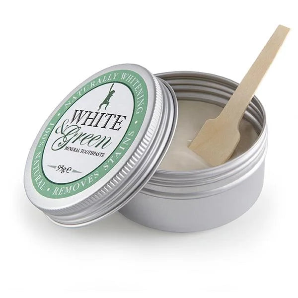 White & Green Mineral Toothpaste