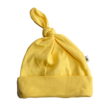 Load image into Gallery viewer, Beeboobuzz Baby Hat Yellow Little Twidlets
