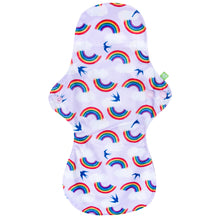 Load image into Gallery viewer, Rainbow reusable menstrual pad 
