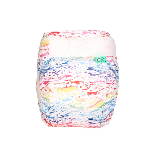 Tots Bots - Easy Fit STAR cloth reusable nappy Splash Little Twidlets