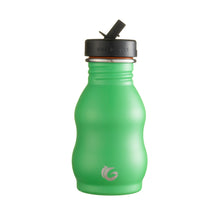 Load image into Gallery viewer, 350ml-Hudson-Blue-stainless-steel-bottle-Classic-Curvy-Canteen-onegreenbottle Green Little Twidlets
