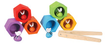 Load image into Gallery viewer, Plan Toys Rainbow Bee Hives
