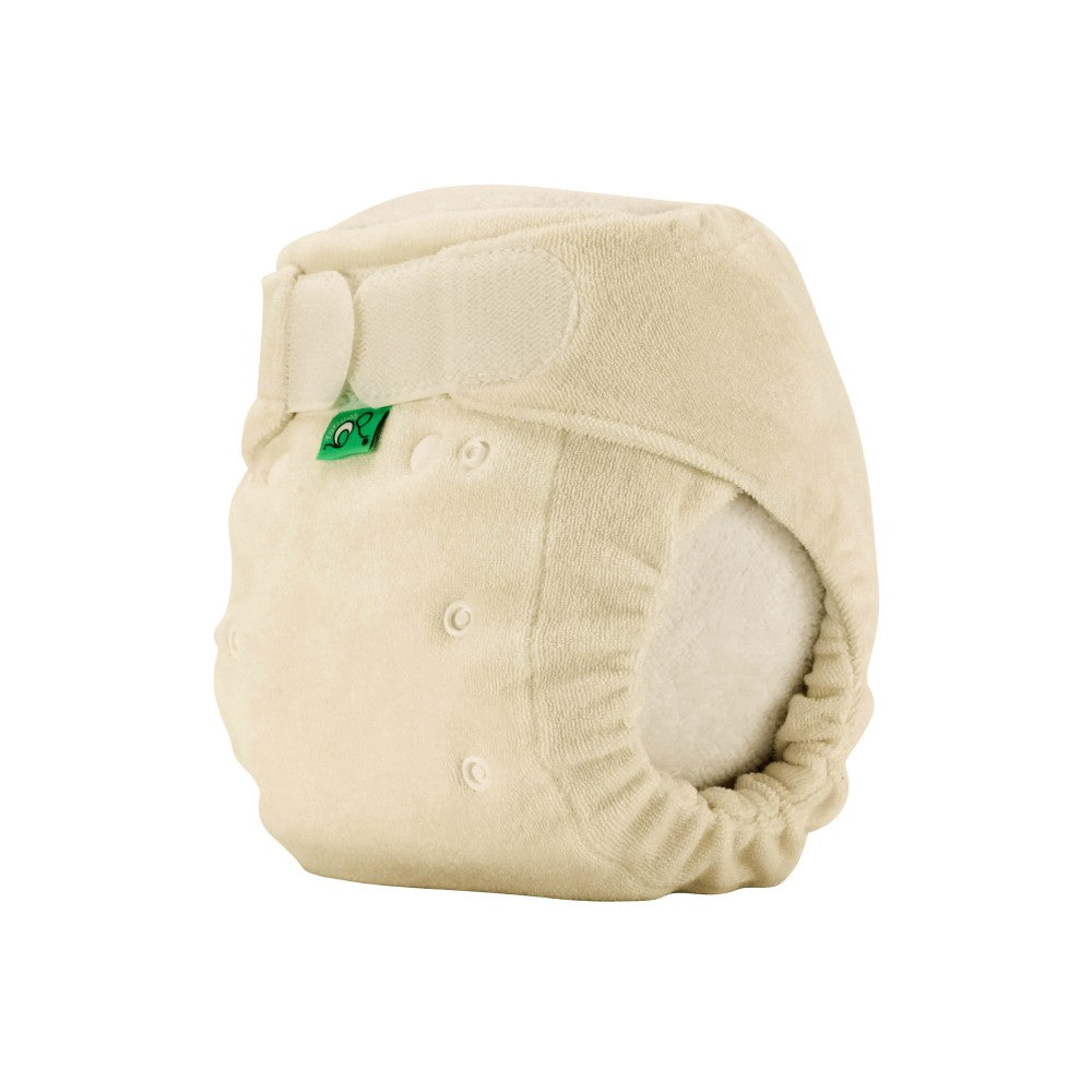 Tots Bots Bamboozle Stretch Fitted Nappy - Size 3